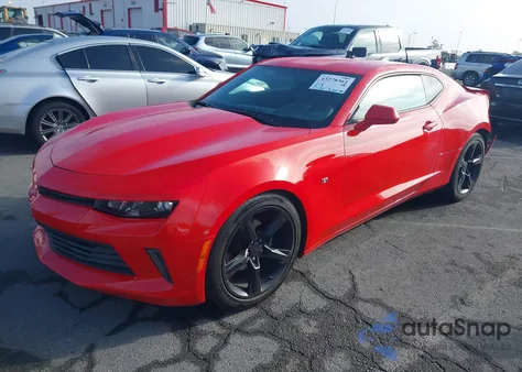 2016 Chevrolet Camaro 1Lt z USA, uszkodzony, nr VIN 1G1FA1RX0G0184601